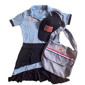 Mail carrier costume